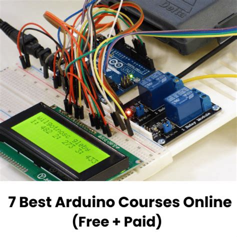 best online arduino course|Interfacing with the Arduino .